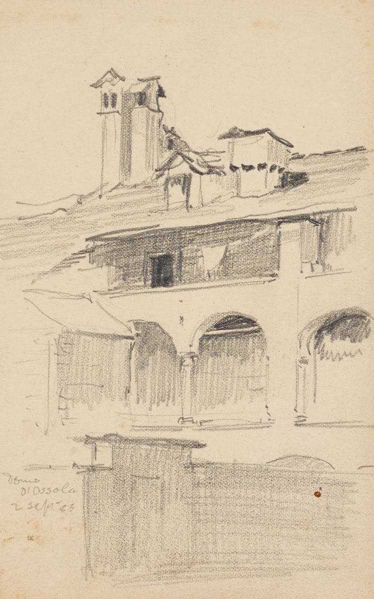 Domo DOssola Domodossola Italy 1883