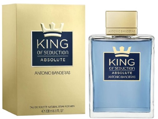 KING OF SEDUCTION ABSOLUTE HOMBRE 200ML EDT ANTONIO BANDERAS