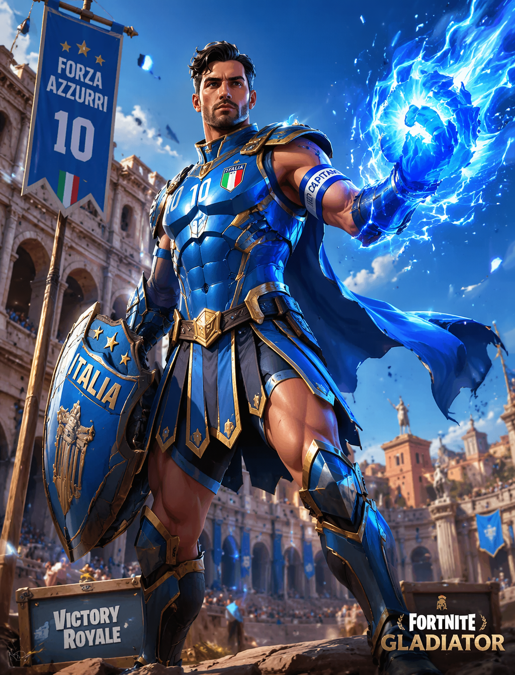 Italia Fortnite Gladiador Fortnite 9