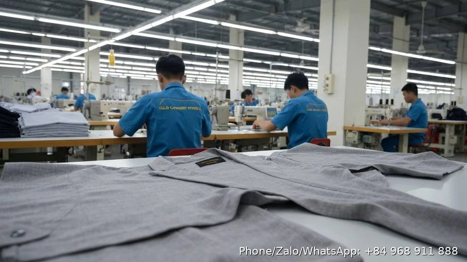 mens clothing suppliers - Gold Garment Vietnam