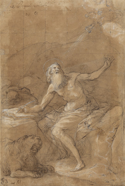 St Jerome Hearing The Trumpet Of The Last Judgment 16261632