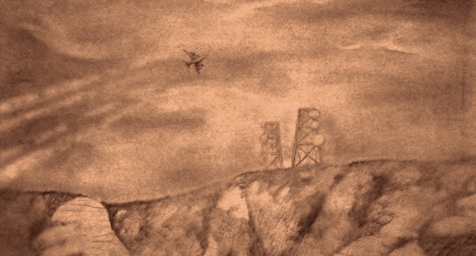 I was hot in my dark clothes