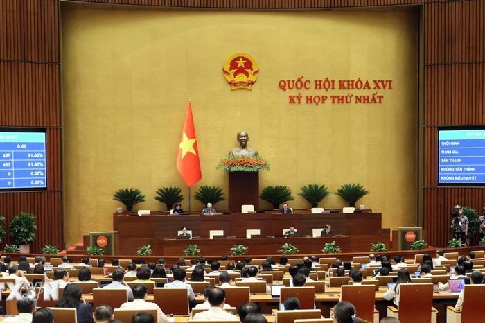 Quyết tâm hành động ngay từ kỳ họp đầu tiên của Quốc hội khóa XVI - Báo VietnamPlus