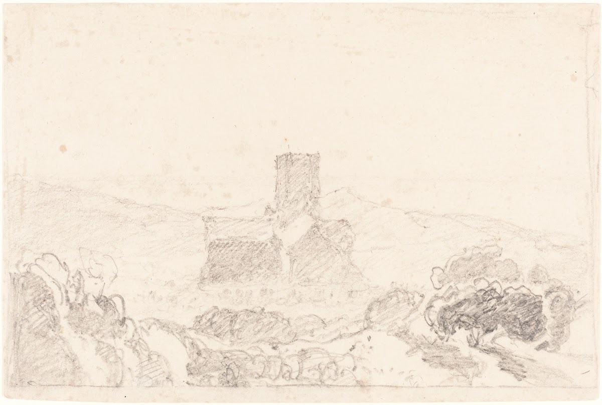 Landscape with Church first half 19th century