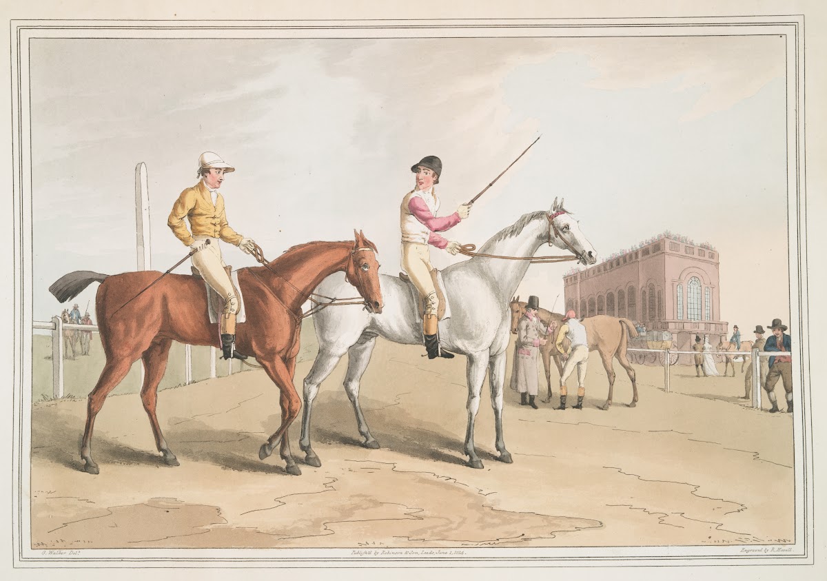 Jockies Plate 40 1814