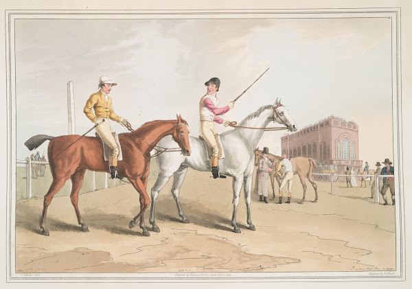 Jockies Plate 40 1814