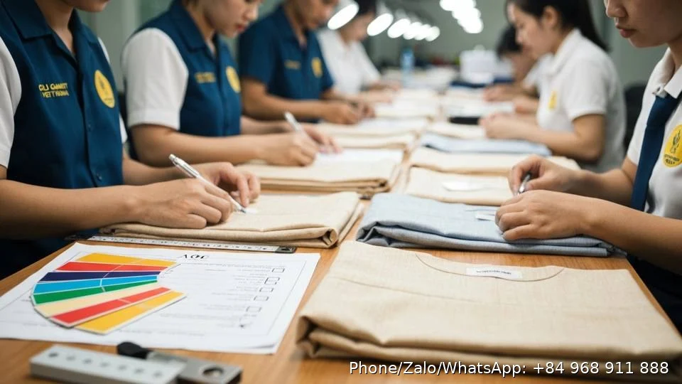 Garment Manufacturing - Gold Garment Vietnam