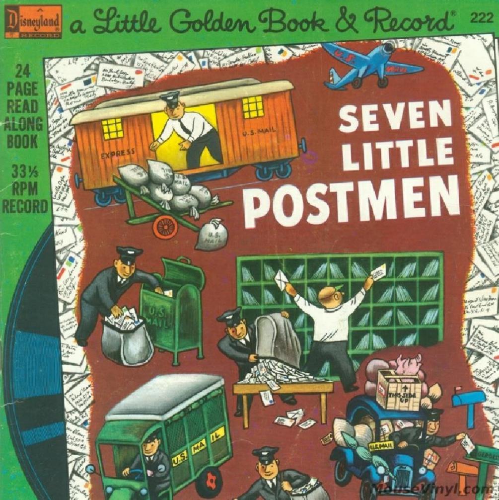 Bìa Seven Little Postmen Read Along
