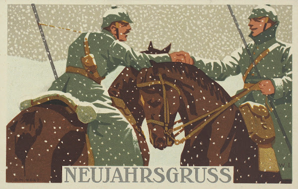 Neujahrsgruss 1914