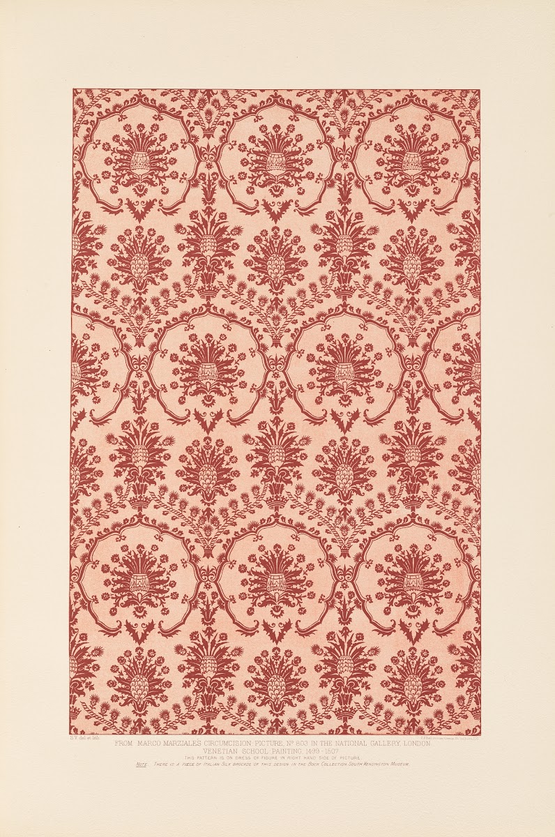 Fifteenth century Italian ornament Pl14 1886