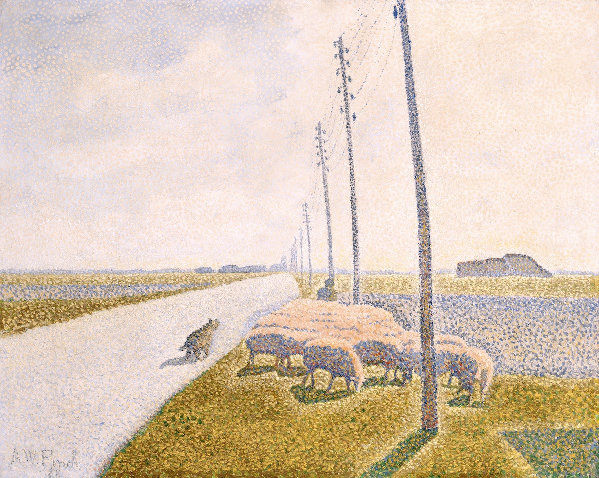 The Road to Nieuport 1888