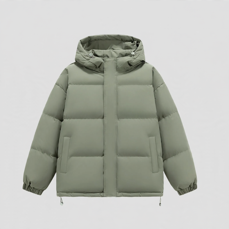 Warm, relaxed winter jacket for men and women
