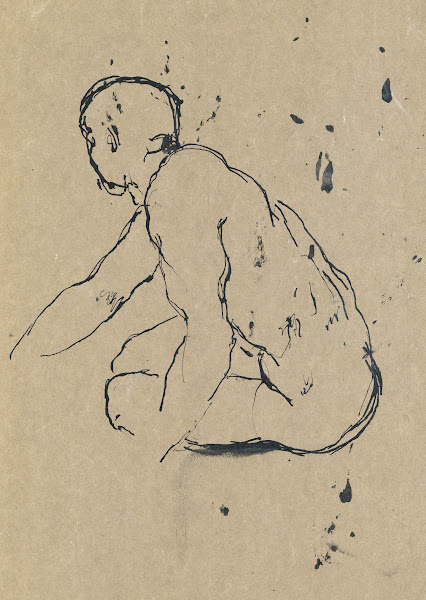 Zittende figuur