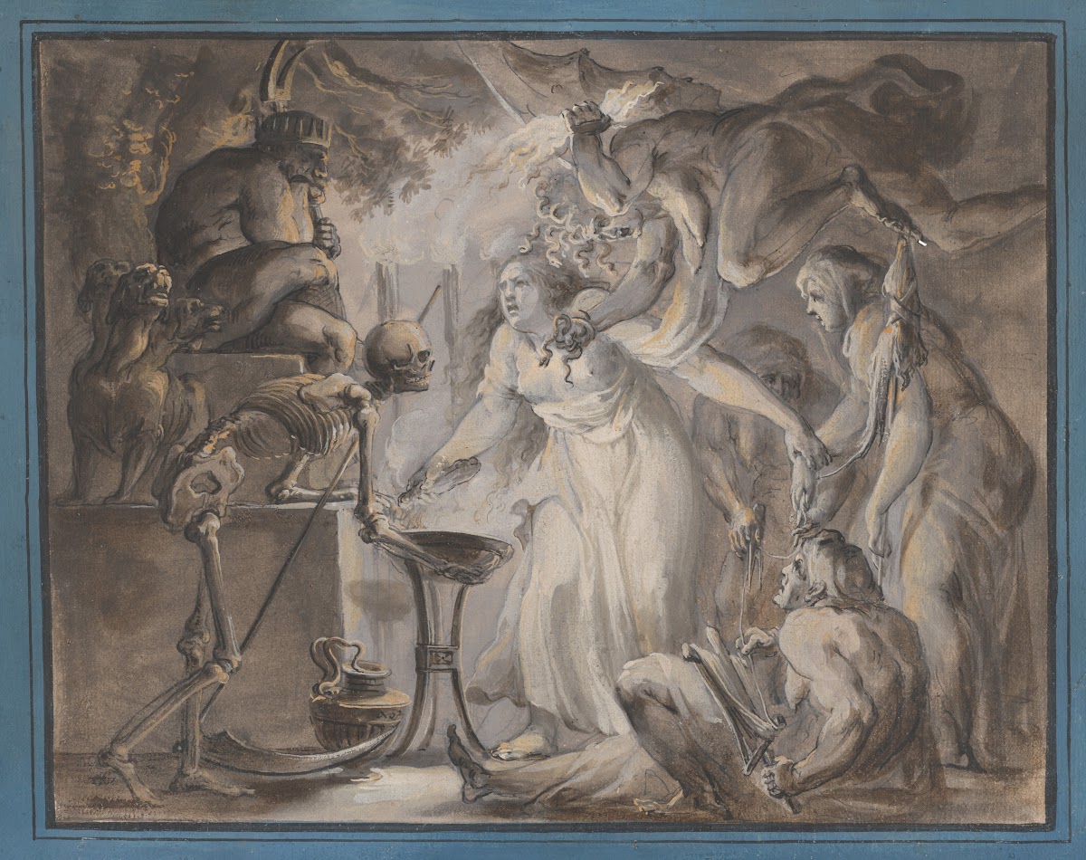 A Nightmare ca 1775 80