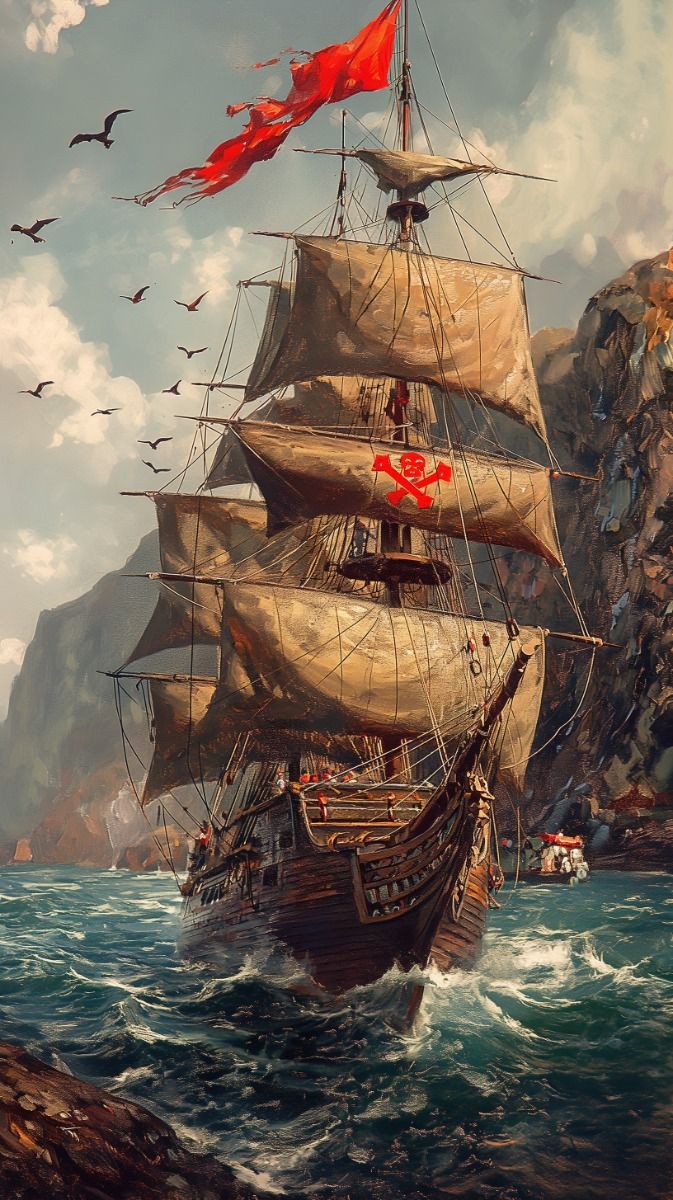 Pirate Ship Picture