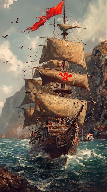 Pirate Ship Picture