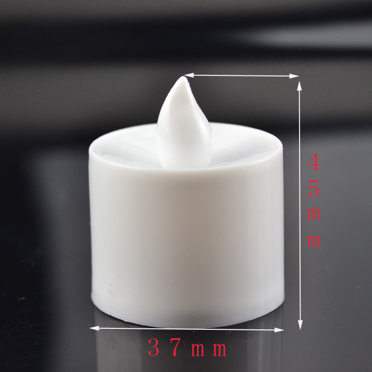 LED Pillar Candle for Decorations