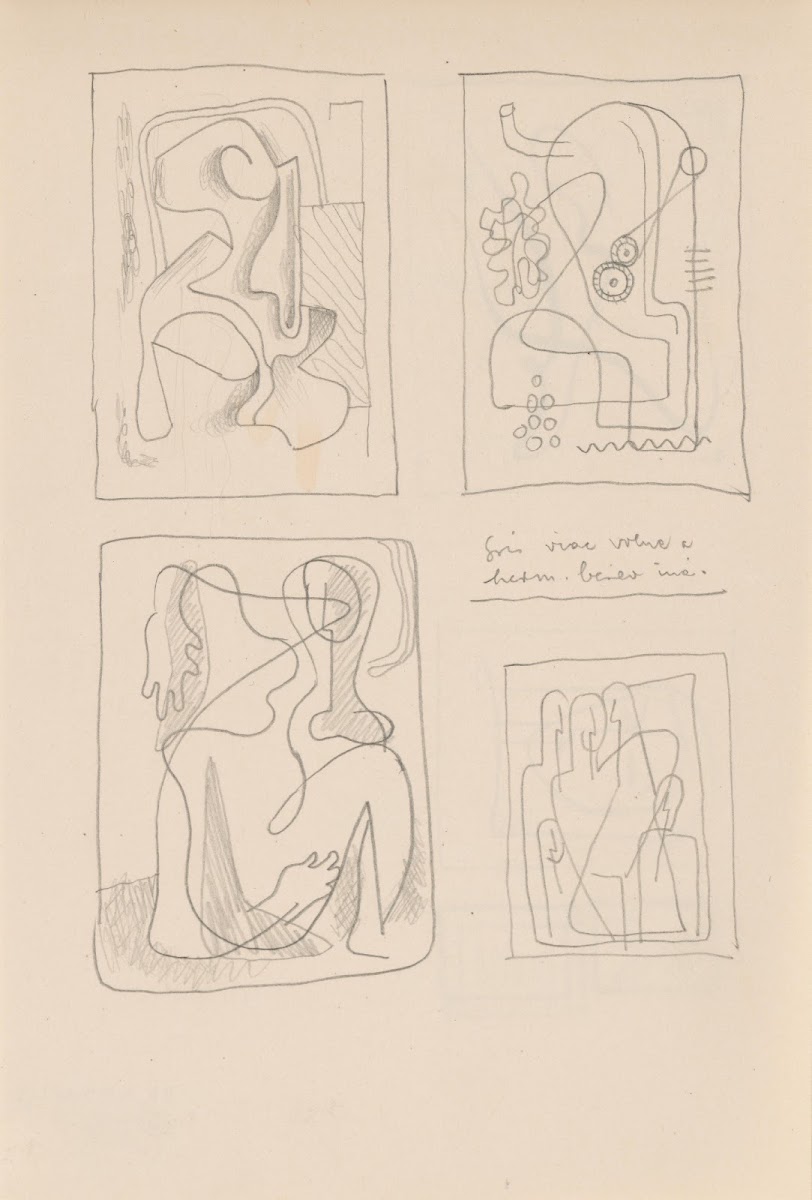 Sketchbook 19281930