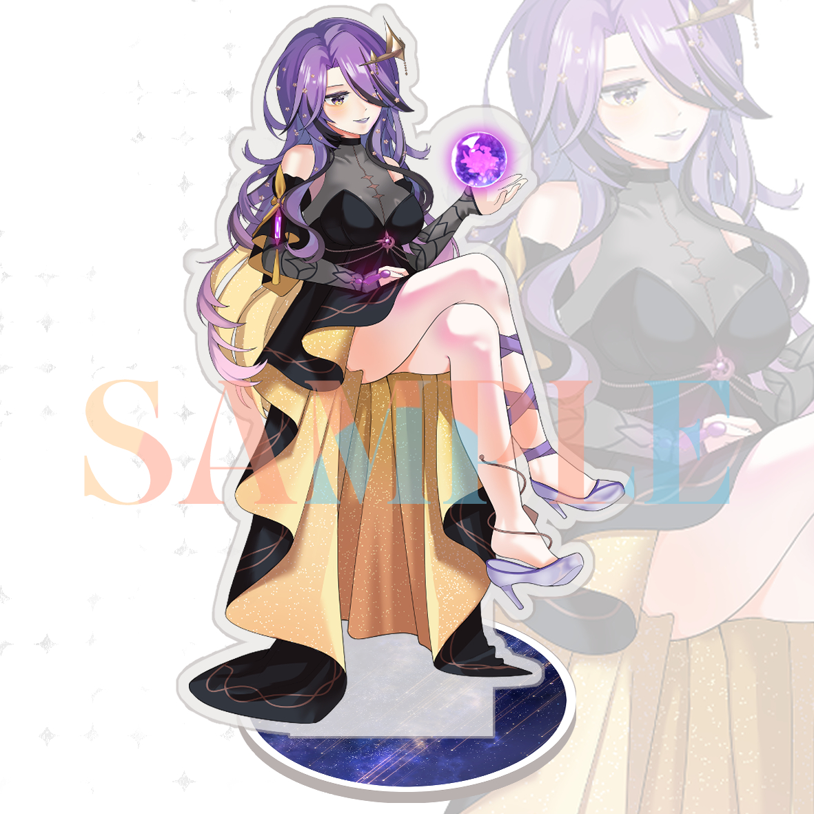 Moona Hoshinova Moon Goddess Standee By Hiudarat