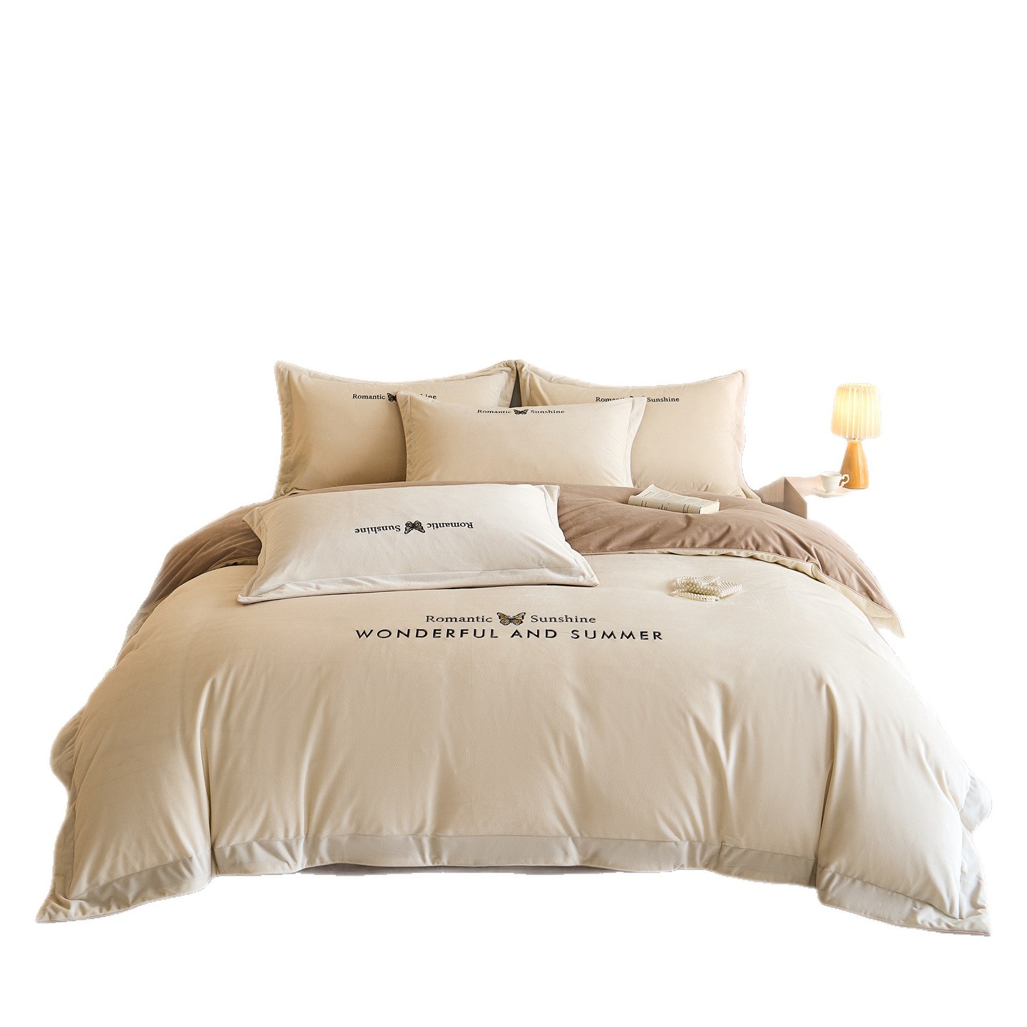 Winter bedding for babies, 4-piece, extra warm