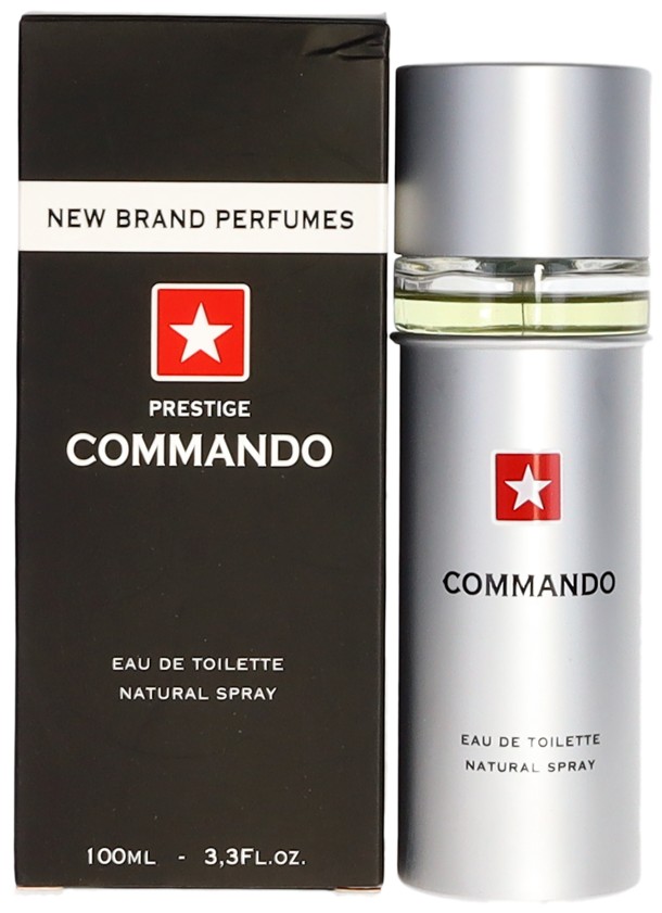 COMMANDO PRESTIGE DE NEW BRAND PERFUMES HOMBRE 100ML EDT
