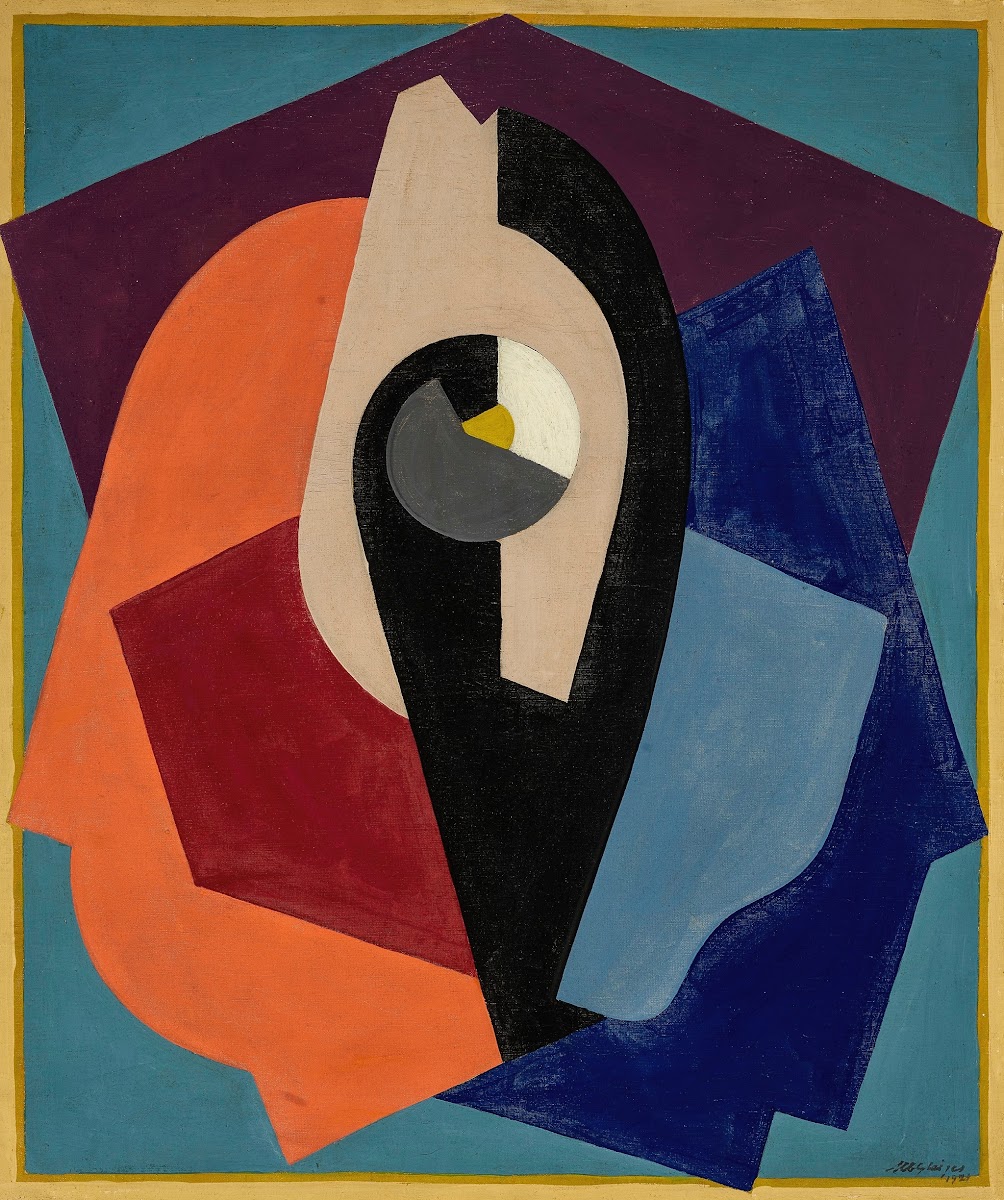 Composition ou Peinture objet 1921