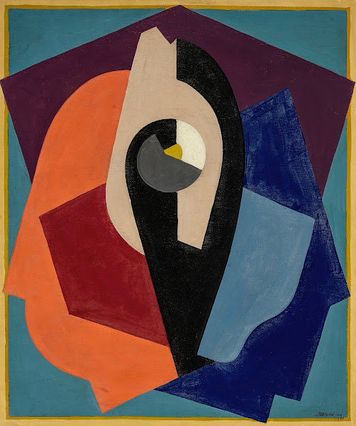 Composition ou Peinture objet 1921