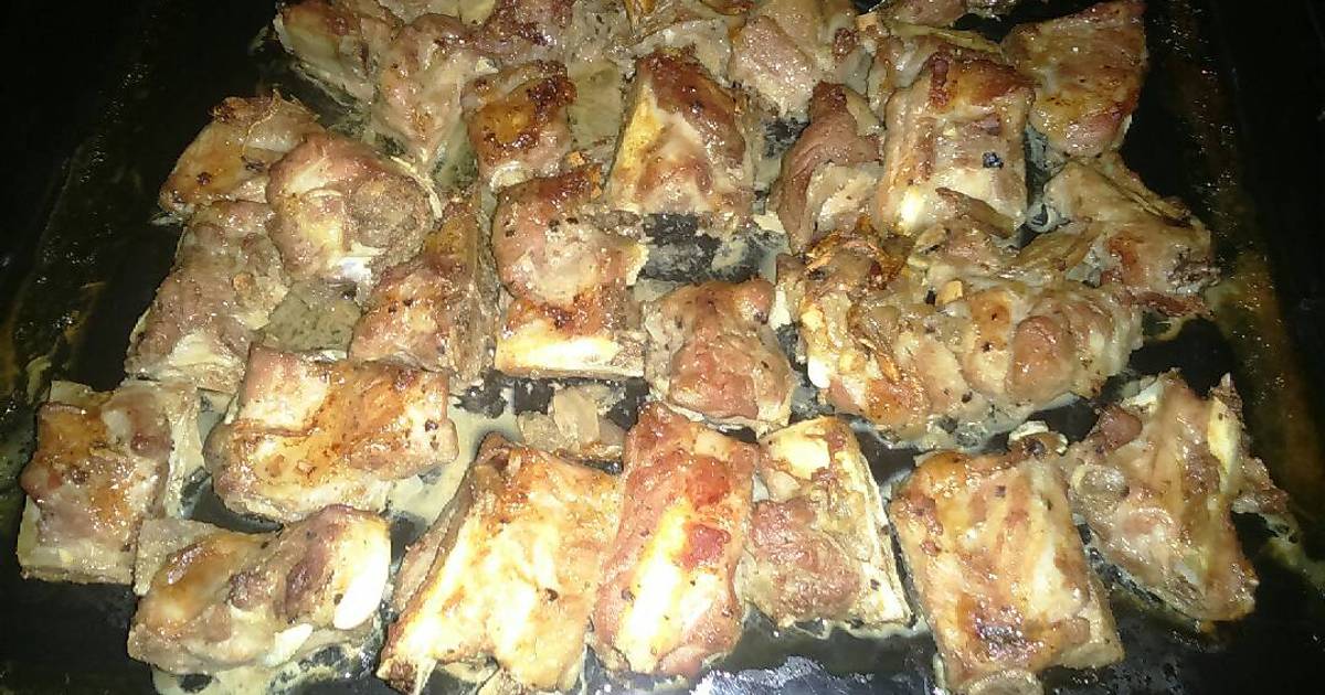 Thịt sườn nướng