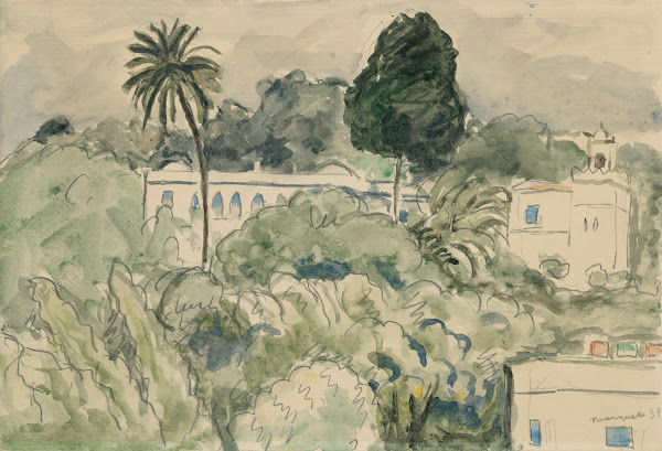 Maisons Arabes Alger 1937