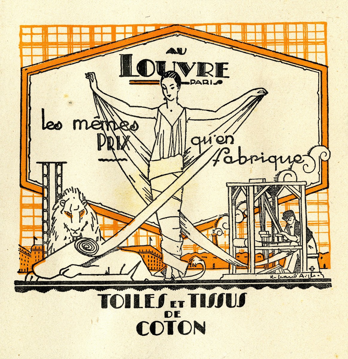 Toiles Et Tissus De Coton