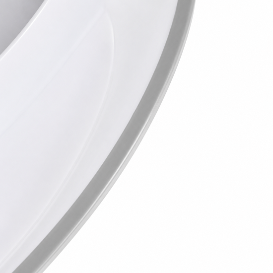 Накладка на унітаз Twins Well Dove Seat white/grey
