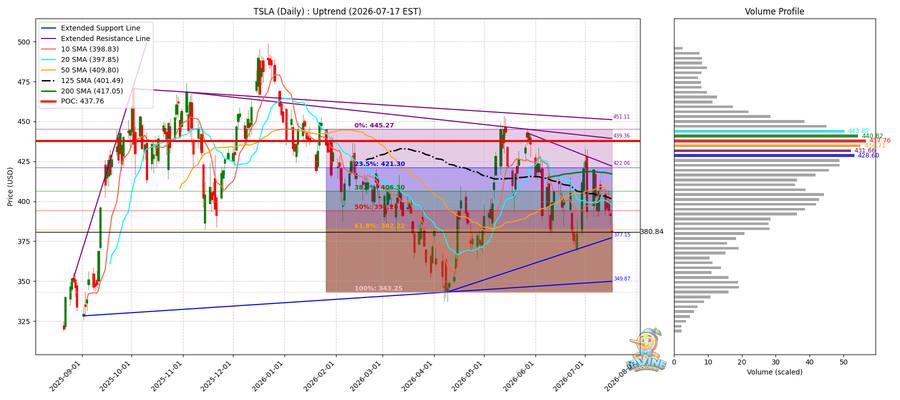 TSLA Daily