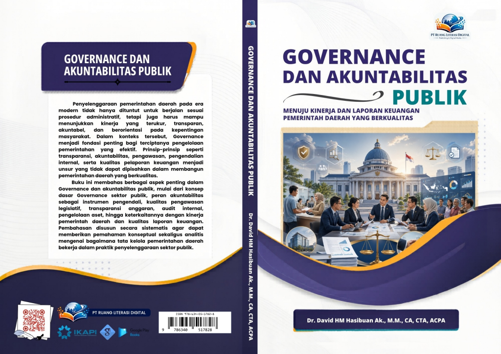 Cover depan Governance dan Akuntabilitas Publik