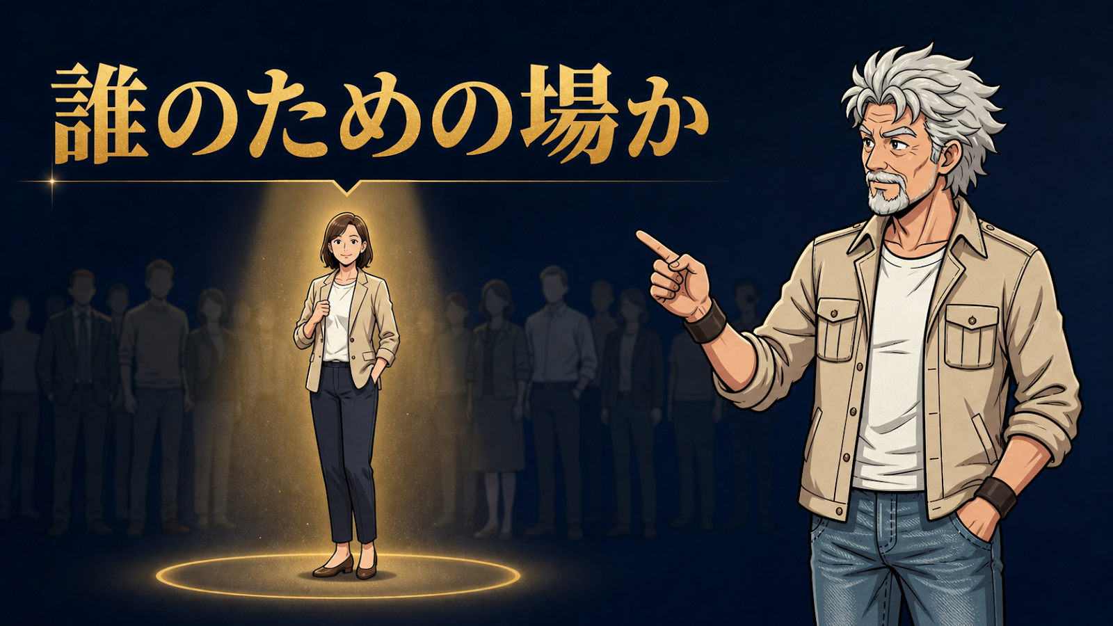 誰のためのコミュニティかを定義する