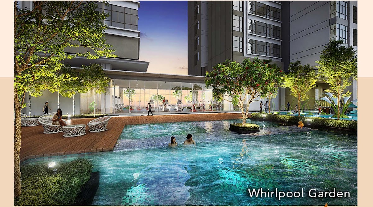 The Maple Residences @ W City OUG — whirlpool garden
