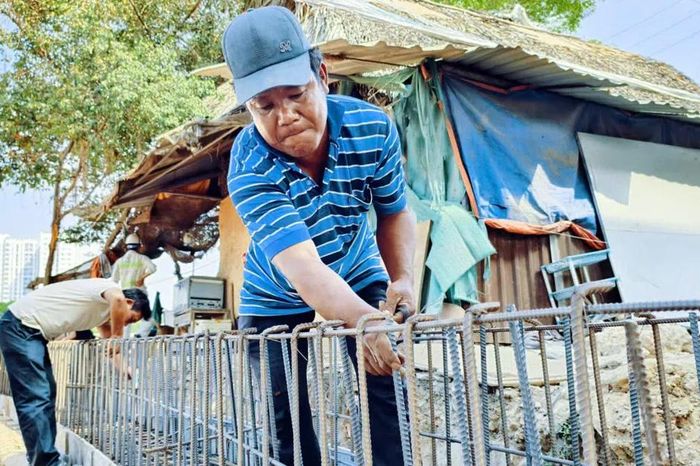 'Vượt nắng' để đẩy nhanh tiến độ đường Vành đai 3 TPHCM - Báo Sài Gòn Giải Phóng