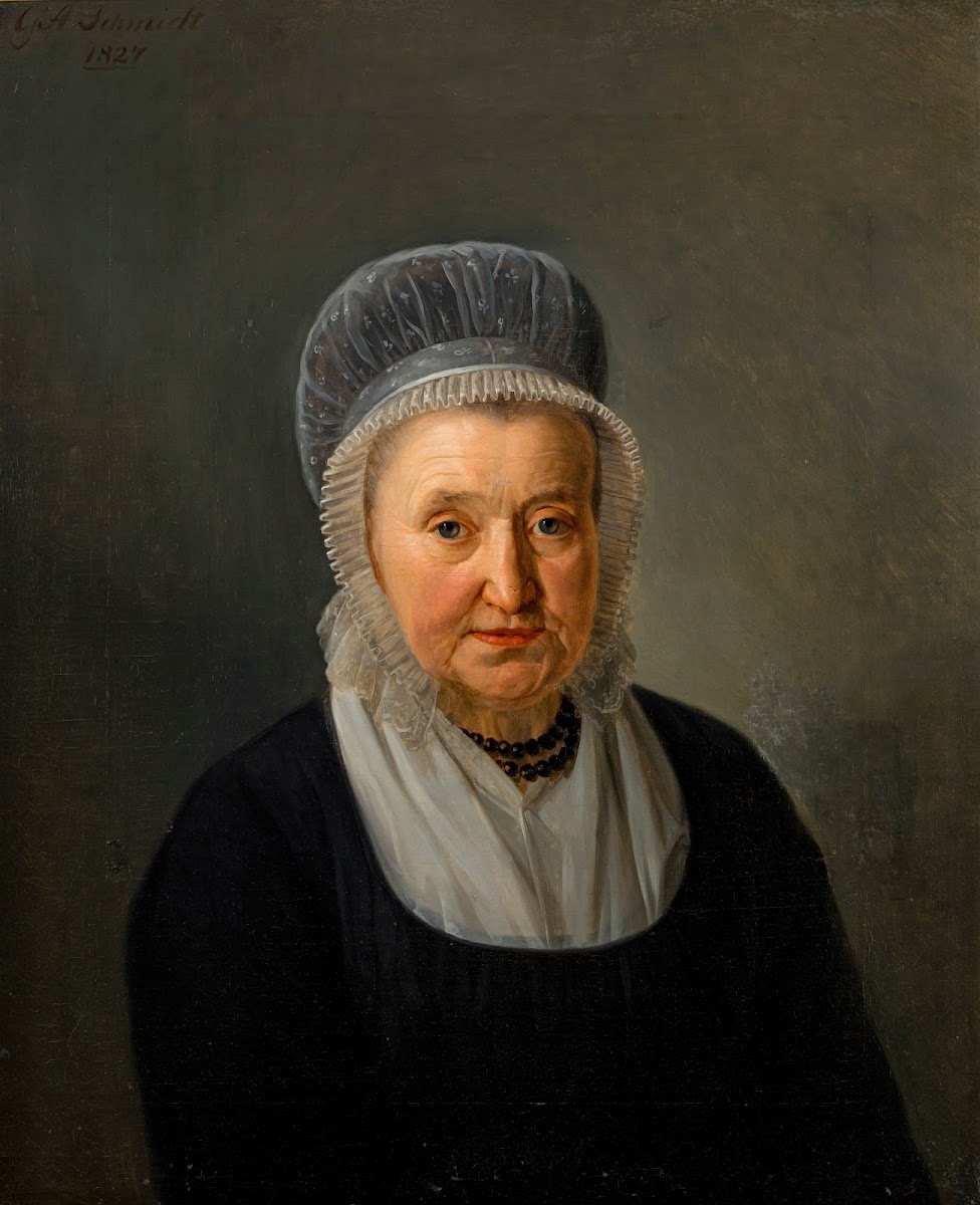 Portret van mevrouw Anna Catharina Keijser Dolleman 1827