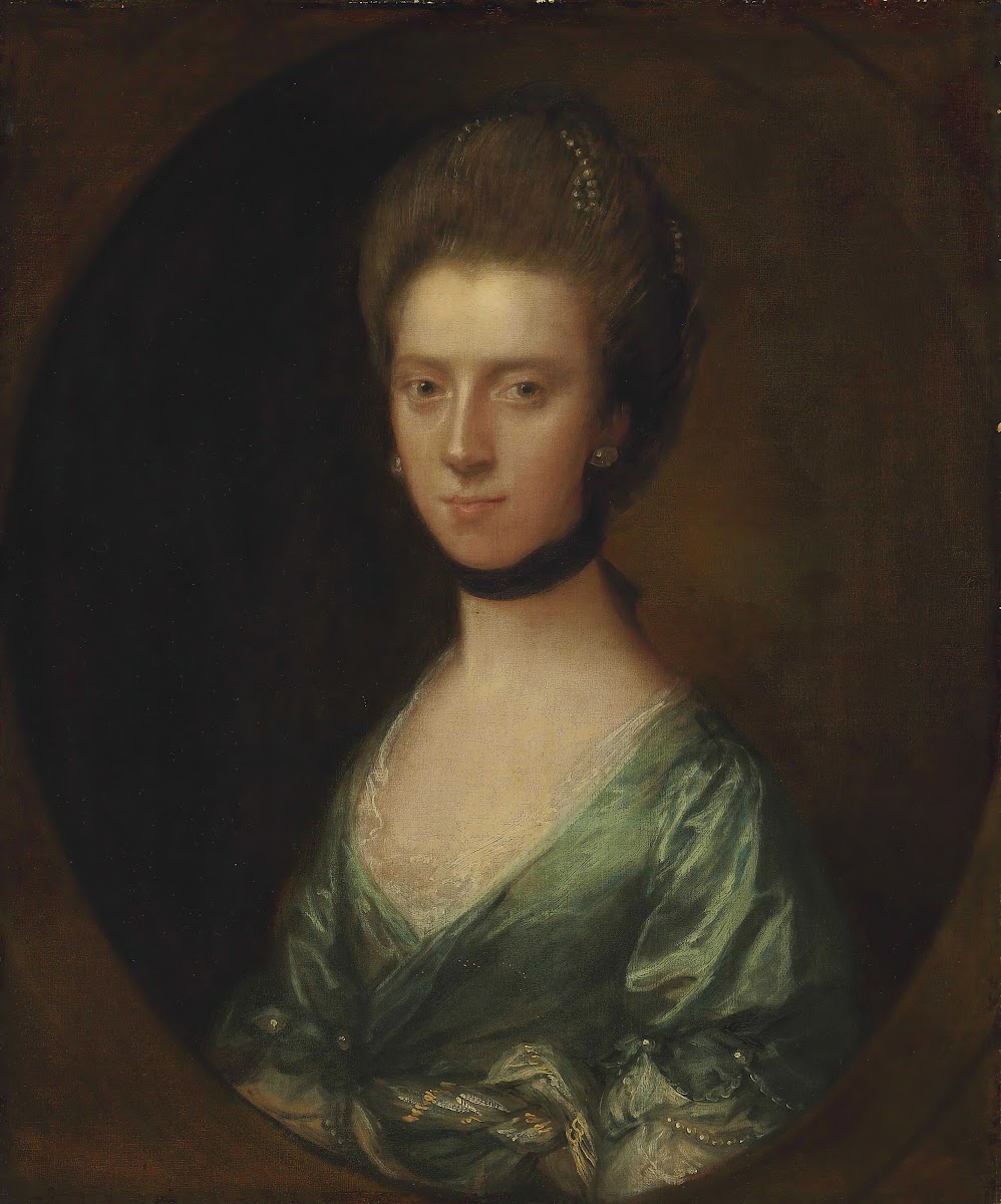 Portrait Of Mrs Isaac Elton