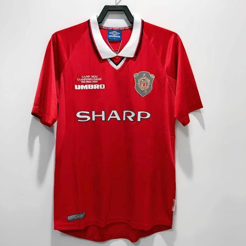 Camiseta de local del Manchester United 99-00 (tallas S–XXL).jpeg