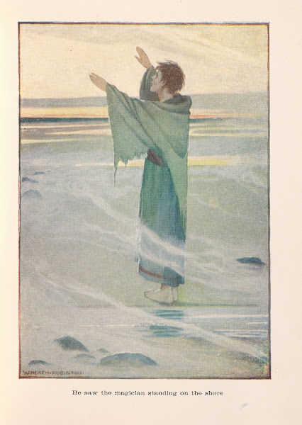Dorigen He saw the Magician standing on the shore 1906