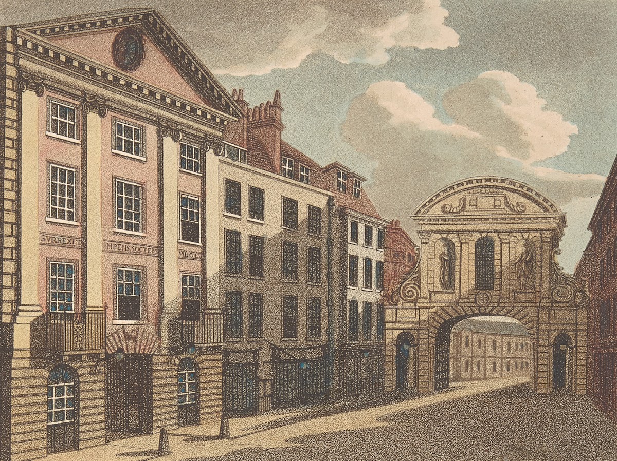 Middle Temple Gate 1800