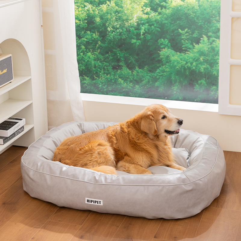 Waterproof Dog Bed for Large Breeds, Four Seasons