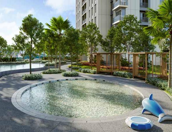 Stellaris @ Riana Dutamas — children wading pool