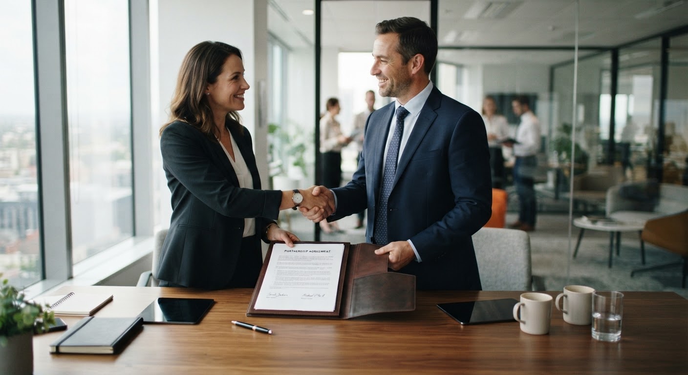 هل شركتك مستعدة لاتفاقيات الشركاء؟