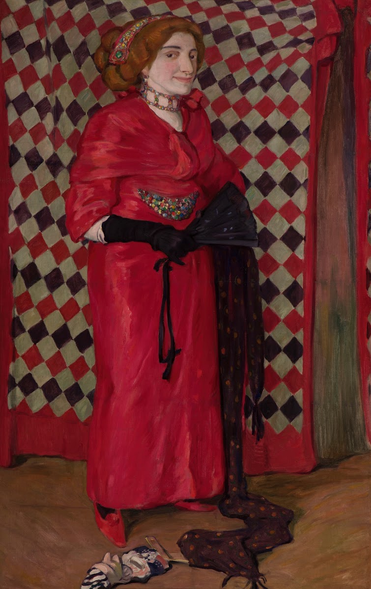 Grotesque Dwarf Woman 1912 1913