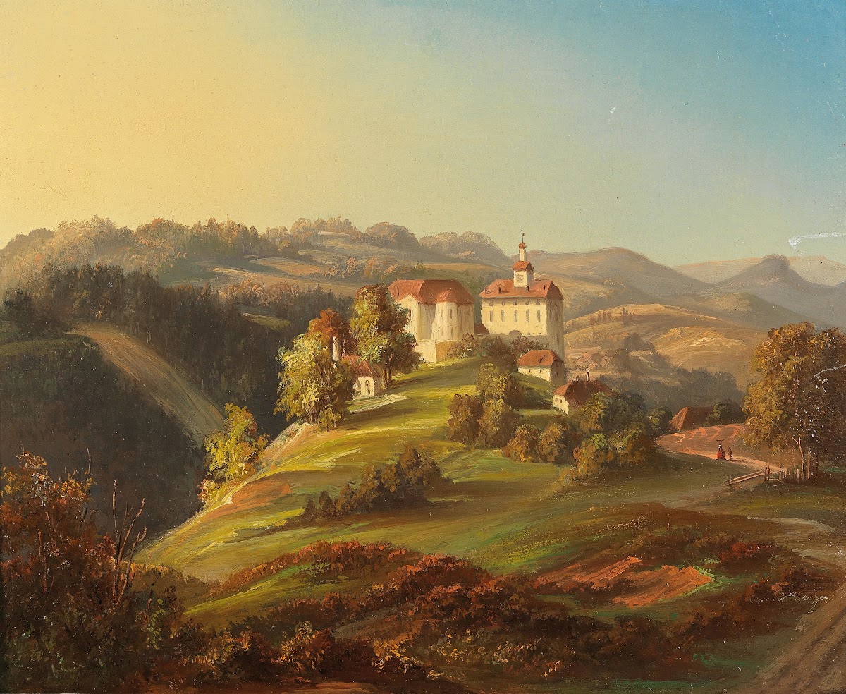 A View of Aichberg Castle