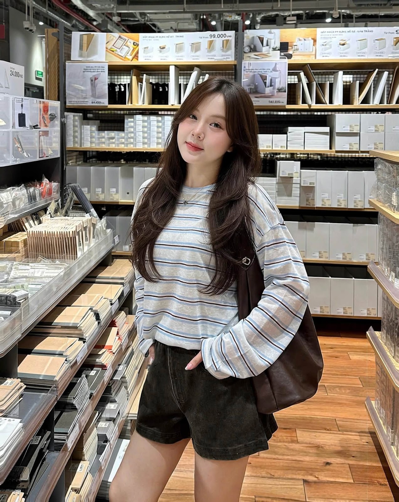 Áo thun dài tay sọc ngang XONXEN SHOP 11271 – Image 4