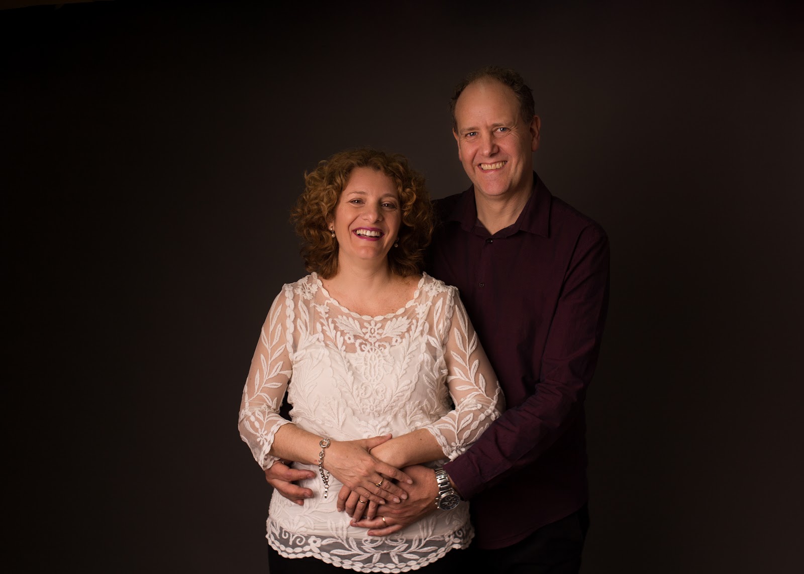 Christian y Marijo Hooft
