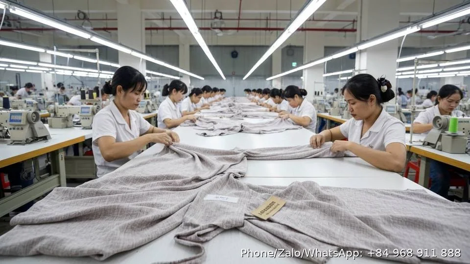 Garment Manufacturing Vietnam - Gold Garment Vietnam