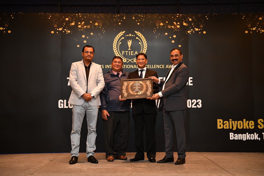 07 FTIEA - 31st March 2023, Baiyoke SKY Hotel, Bangkok, Thailand - XG1 5519